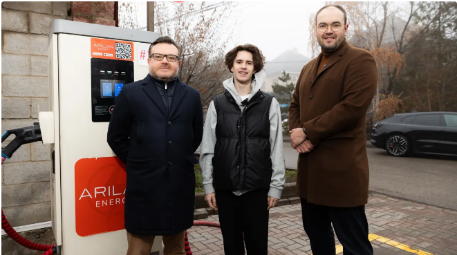 How Arilan Energy encourages Almaty residents to switch to electric vehicles